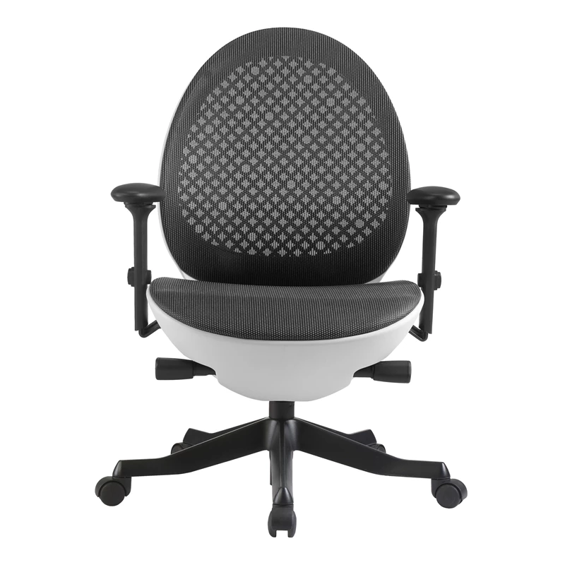 Outlet 🥰 Scranton & Co Contemporary Executive Office Chair In White ✔️ 4 Outlet 🥰 Scranton & Co Contemporary Executive Office Chair In White ✔️ - Image 2