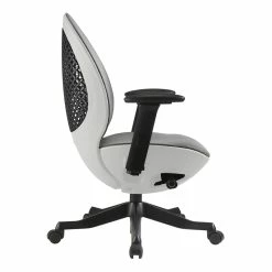 Outlet 🥰 Scranton & Co Contemporary Executive Office Chair In White ✔️ 13 Outlet 🥰 Scranton & Co Contemporary Executive Office Chair In White ✔️ -Deals Writing Desks Store 2438168 2 L