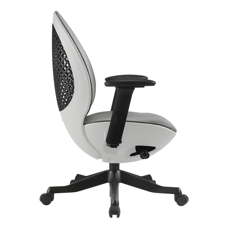Outlet 🥰 Scranton & Co Contemporary Executive Office Chair In White ✔️ 5 Outlet 🥰 Scranton & Co Contemporary Executive Office Chair In White ✔️ - Image 3