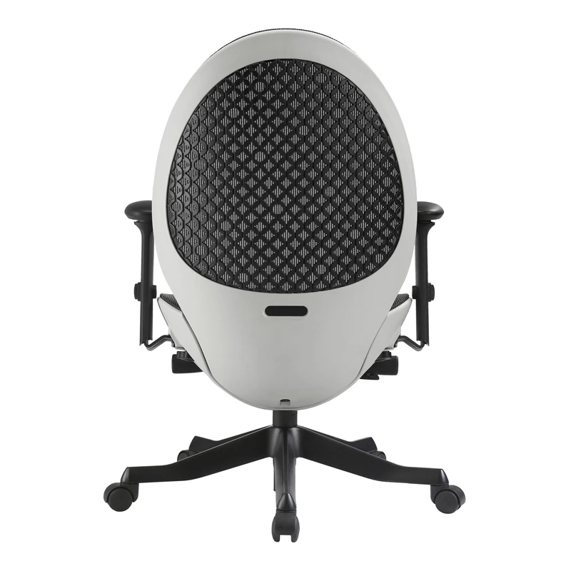 Outlet 🥰 Scranton & Co Contemporary Executive Office Chair In White ✔️ 6 Outlet 🥰 Scranton & Co Contemporary Executive Office Chair In White ✔️ - Image 4