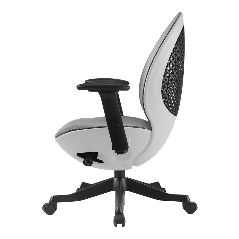 Outlet 🥰 Scranton & Co Contemporary Executive Office Chair In White ✔️ 11 Outlet 🥰 Scranton & Co Contemporary Executive Office Chair In White ✔️ - Image 9