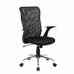 Best Sale 🤩 Scranton & Co Modern Medium Back Mesh Assistant Chair In Black ✔️ 9 Best Sale 🤩 Scranton & Co Modern Medium Back Mesh Assistant Chair In Black ✔️ -Deals Writing Desks Store 2438175 2 L