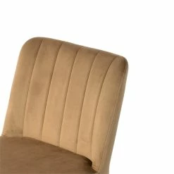 Brand new ๐ CRO Decor Velvet Secretary Office Chair In Metal Base In Yellow ๐คฉ 18 Brand new ๐ CRO Decor Velvet Secretary Office Chair In Metal Base In Yellow ๐คฉ -Deals Writing Desks Store 2438787 7 L