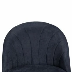 Promo 🎁 CRO Decor Velvet Fabric Secretary Office Chair Rolling Home Chair In Blue 🤩 17 Promo 🎁 CRO Decor Velvet Fabric Secretary Office Chair Rolling Home Chair In Blue 🤩 -Deals Writing Desks Store 2438812 7 L