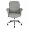 Best Pirce ๐งจ CRO Decor Home Office Chairs Upholstery In Tweed Fabric Gray ๐คฉ 1 Best Pirce ๐งจ CRO Decor Home Office Chairs Upholstery In Tweed Fabric Gray ๐คฉ -Deals Writing Desks Store 2439713 L