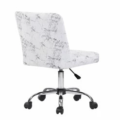 Flash Sale ๐ CRO Decor Office Chairs Fabric Rolling Home Desk Chair In White ๐ 13 Flash Sale ๐ CRO Decor Office Chairs Fabric Rolling Home Desk Chair In White ๐ -Deals Writing Desks Store 2439727 3 L