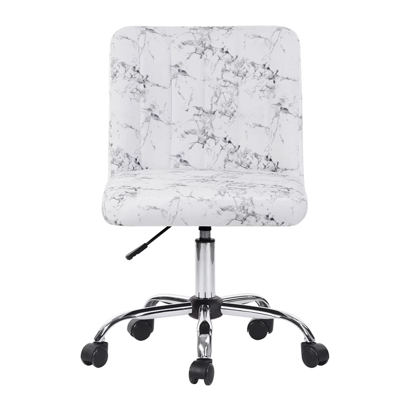 Flash Sale ๐ CRO Decor Office Chairs Fabric Rolling Home Desk Chair In White ๐ 3 Flash Sale ๐ CRO Decor Office Chairs Fabric Rolling Home Desk Chair In White ๐