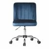 Best Pirce โ CRO Decor Velvet Home Office Desk Chairs Adjustable Task Desk Chair In Blue ๐ 2 Best Pirce โ CRO Decor Velvet Home Office Desk Chairs Adjustable Task Desk Chair In Blue ๐ -Deals Writing Desks Store 2439760 L