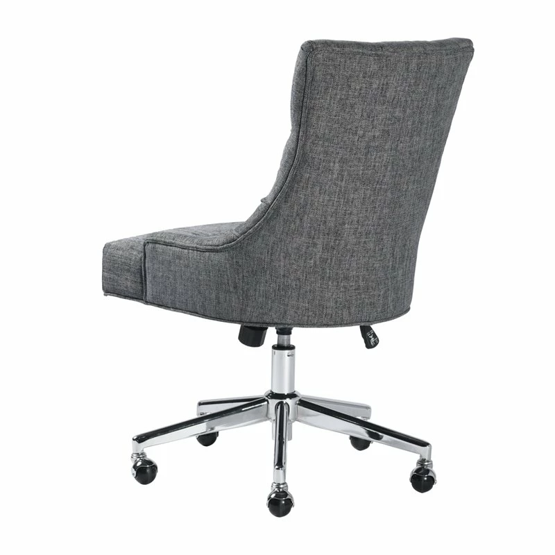 Best reviews of ❤️ FurnitureR Chaden Swivel Modern Fabric Upholstered Office Chair In Charcoal Gray 🔔 5 Best reviews of ❤️ FurnitureR Chaden Swivel Modern Fabric Upholstered Office Chair In Charcoal Gray 🔔 - Image 3