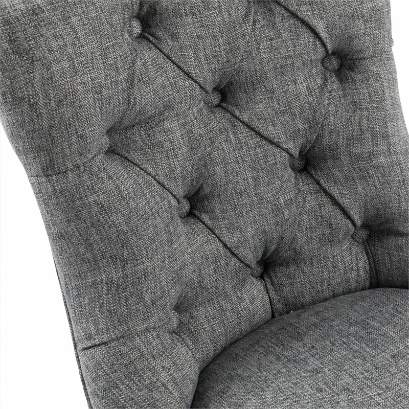 Best reviews of ❤️ FurnitureR Chaden Swivel Modern Fabric Upholstered Office Chair In Charcoal Gray 🔔 6 Best reviews of ❤️ FurnitureR Chaden Swivel Modern Fabric Upholstered Office Chair In Charcoal Gray 🔔 - Image 4