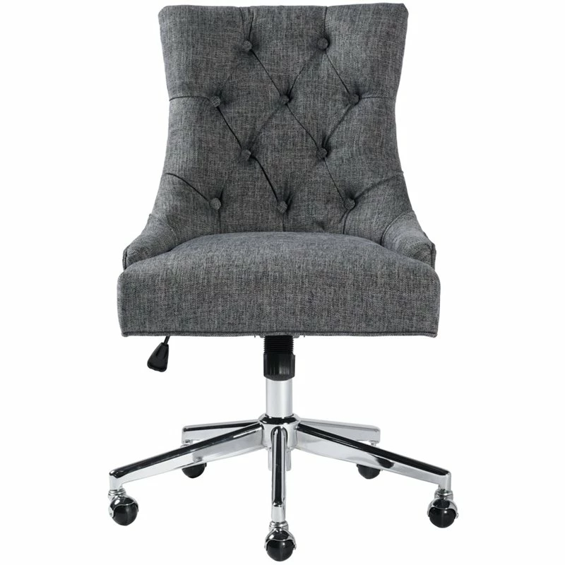 Best reviews of ❤️ FurnitureR Chaden Swivel Modern Fabric Upholstered Office Chair In Charcoal Gray 🔔 3 Best reviews of ❤️ FurnitureR Chaden Swivel Modern Fabric Upholstered Office Chair In Charcoal Gray 🔔