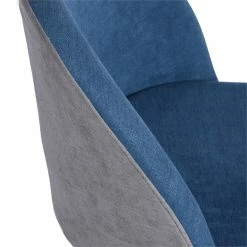 Cheap 😀 FurnitureR Dudley Swivel Seat Fabric Upholstered Office Chair In Dark Blue ⭐ 16 Cheap 😀 FurnitureR Dudley Swivel Seat Fabric Upholstered Office Chair In Dark Blue ⭐ -Deals Writing Desks Store 2440242 11 L