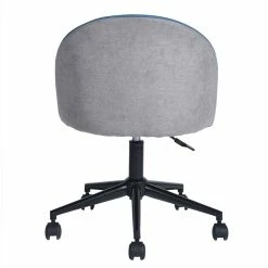 Cheap 😀 FurnitureR Dudley Swivel Seat Fabric Upholstered Office Chair In Dark Blue ⭐ 21 Cheap 😀 FurnitureR Dudley Swivel Seat Fabric Upholstered Office Chair In Dark Blue ⭐ -Deals Writing Desks Store 2440242 17 L