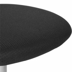 Cheap 🤩 FurnitureR Carnation Swivel Teen Plastic And Mesh Task Chair In Gray 🧨 -Deals Writing Desks Store 2440261 3 L