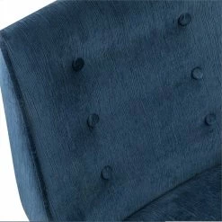 Cheapest 🎁 FurnitureR Redan Swivel Tufted Modern Fabric Office Chair In Blue/Silver ❤️ 13 Cheapest 🎁 FurnitureR Redan Swivel Tufted Modern Fabric Office Chair In Blue/Silver ❤️ -Deals Writing Desks Store 2440270 3 L