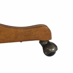 Buy 🌟 FurnitureR Renee Traditional Faux Leather Upholstered Office Chair In Brown 👏 17 Buy 🌟 FurnitureR Renee Traditional Faux Leather Upholstered Office Chair In Brown 👏 -Deals Writing Desks Store 2440278 6 L