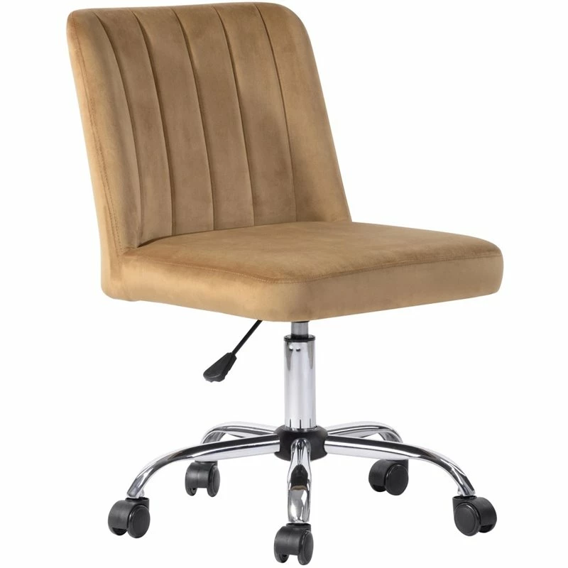 Budget 🛒 FurnitureR Maker Adjustable Fabric & Metal Task Office Chair In Khaki Yellow 🌟 3 Budget 🛒 FurnitureR Maker Adjustable Fabric & Metal Task Office Chair In Khaki Yellow 🌟