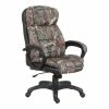 Flash Sale 😉 OS Home And Office Furniture 45.25" Fabric Executive Chair In Mossy Oak/Black 🛒