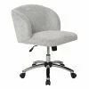 Outlet ๐ OSP Home Furnishings Ellen Office Chair In Parchment Gray Fabric With Chrome Base ๐ 1 Outlet ๐ OSP Home Furnishings Ellen Office Chair In Parchment Gray Fabric With Chrome Base ๐ -Deals Writing Desks Store 2451322 L