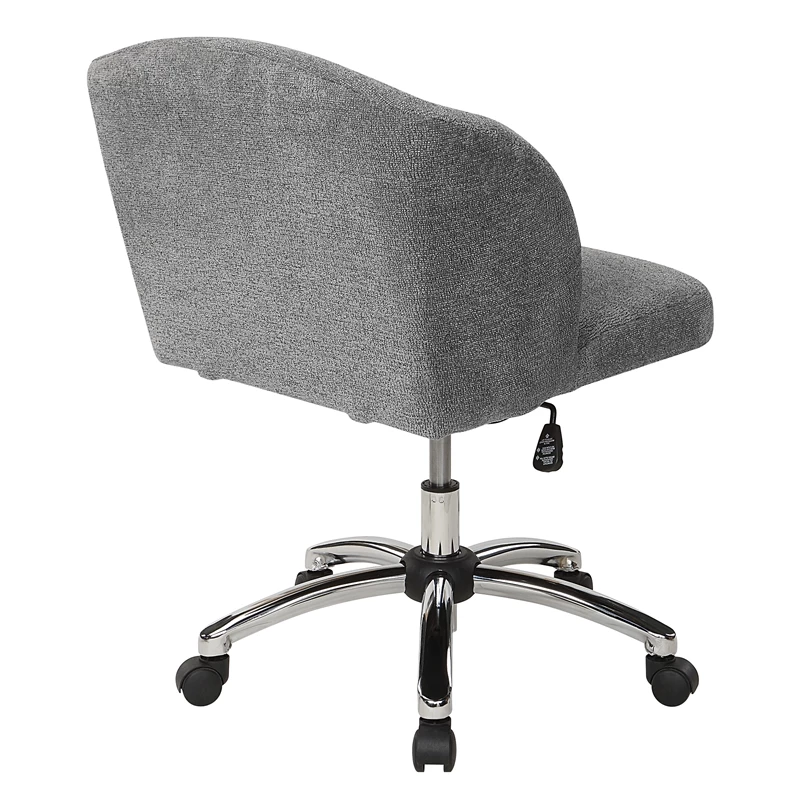 Top 10 ๐ฅ OSP Home Furnishings Ellen Office Chair In Slate Gray Fabric With Chrome Base ๐งจ 8 Top 10 ๐ฅ OSP Home Furnishings Ellen Office Chair In Slate Gray Fabric With Chrome Base ๐งจ - Image 6