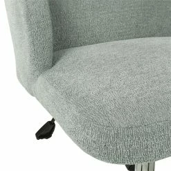 Best Sale ๐ OSP Home Furnishings Ellen Office Chair In Mist Gray Fabric With Chrome Base ๐ 16 Best Sale ๐ OSP Home Furnishings Ellen Office Chair In Mist Gray Fabric With Chrome Base ๐ -Deals Writing Desks Store 2451324 6 L