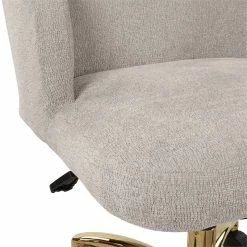 Wholesale 😉 OSP Home Furnishings Ellen Office Chair In Sand Beige Fabric With Gold Base 😉 16 Wholesale 😉 OSP Home Furnishings Ellen Office Chair In Sand Beige Fabric With Gold Base 😉 -Deals Writing Desks Store 2451326 6 L
