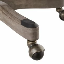 Top 10 👍 Urbanpro Transitional Wood Upholstered Embroidered Office Chair In Gray 🛒 19 Top 10 👍 Urbanpro Transitional Wood Upholstered Embroidered Office Chair In Gray 🛒 -Deals Writing Desks Store 2452756 17 L