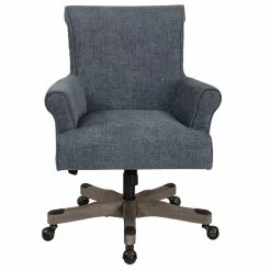 Top 10 ❤️ Urbanpro Contemporary Office Chair In Navy Fabric With Grey Wash Wood ⌛ 9 Top 10 ❤️ Urbanpro Contemporary Office Chair In Navy Fabric With Grey Wash Wood ⌛ -Deals Writing Desks Store 2452757 1 L