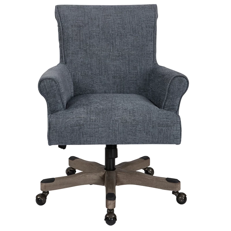 Top 10 ❤️ Urbanpro Contemporary Office Chair In Navy Fabric With Grey Wash Wood ⌛ 4 Top 10 ❤️ Urbanpro Contemporary Office Chair In Navy Fabric With Grey Wash Wood ⌛ - Image 2