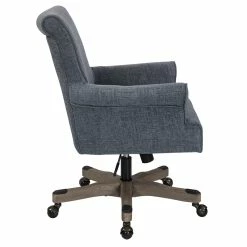Top 10 ❤️ Urbanpro Contemporary Office Chair In Navy Fabric With Grey Wash Wood ⌛ 10 Top 10 ❤️ Urbanpro Contemporary Office Chair In Navy Fabric With Grey Wash Wood ⌛ -Deals Writing Desks Store 2452757 2 L