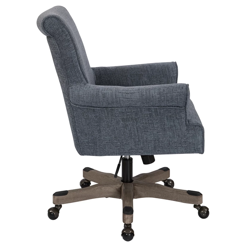 Top 10 ❤️ Urbanpro Contemporary Office Chair In Navy Fabric With Grey Wash Wood ⌛ 5 Top 10 ❤️ Urbanpro Contemporary Office Chair In Navy Fabric With Grey Wash Wood ⌛ - Image 3