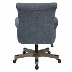 Top 10 ❤️ Urbanpro Contemporary Office Chair In Navy Fabric With Grey Wash Wood ⌛ 11 Top 10 ❤️ Urbanpro Contemporary Office Chair In Navy Fabric With Grey Wash Wood ⌛ -Deals Writing Desks Store 2452757 3 L