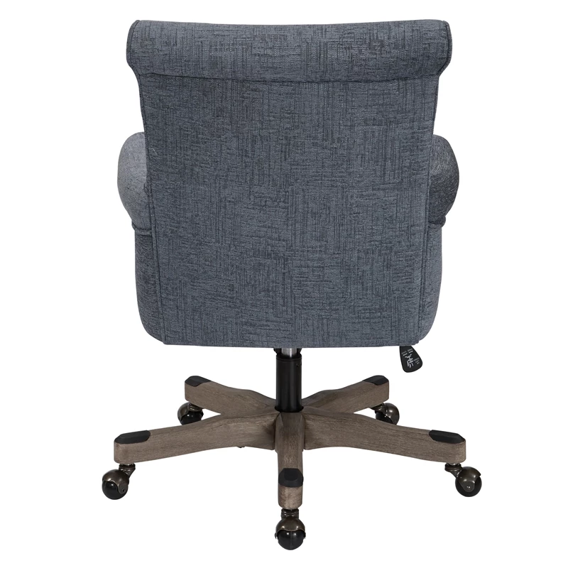 Top 10 ❤️ Urbanpro Contemporary Office Chair In Navy Fabric With Grey Wash Wood ⌛ 6 Top 10 ❤️ Urbanpro Contemporary Office Chair In Navy Fabric With Grey Wash Wood ⌛ - Image 4