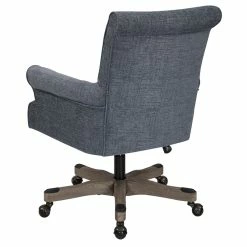 Top 10 ❤️ Urbanpro Contemporary Office Chair In Navy Fabric With Grey Wash Wood ⌛ 12 Top 10 ❤️ Urbanpro Contemporary Office Chair In Navy Fabric With Grey Wash Wood ⌛ -Deals Writing Desks Store 2452757 4 L