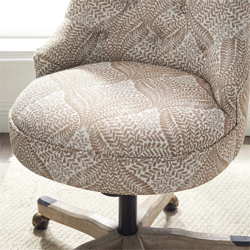 Best Sale ⌛ Urbanpro Transitional Wood Upholstered Office Chair In Fern Beige ❤️ 5 Best Sale ⌛ Urbanpro Transitional Wood Upholstered Office Chair In Fern Beige ❤️ - Image 3