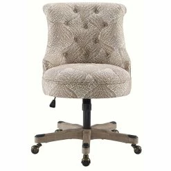 Best Sale ⌛ Urbanpro Transitional Wood Upholstered Office Chair In Fern Beige ❤️ 15 Best Sale ⌛ Urbanpro Transitional Wood Upholstered Office Chair In Fern Beige ❤️ -Deals Writing Desks Store 2452774 13 L