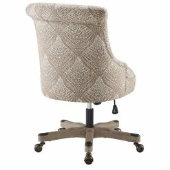 Best Sale ⌛ Urbanpro Transitional Wood Upholstered Office Chair In Fern Beige ❤️ 16 Best Sale ⌛ Urbanpro Transitional Wood Upholstered Office Chair In Fern Beige ❤️ -Deals Writing Desks Store 2452774 14 L