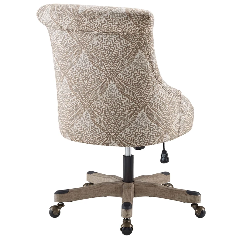 Best Sale ⌛ Urbanpro Transitional Wood Upholstered Office Chair In Fern Beige ❤️ 8 Best Sale ⌛ Urbanpro Transitional Wood Upholstered Office Chair In Fern Beige ❤️ - Image 6