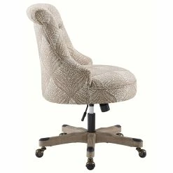 Best Sale ⌛ Urbanpro Transitional Wood Upholstered Office Chair In Fern Beige ❤️ 17 Best Sale ⌛ Urbanpro Transitional Wood Upholstered Office Chair In Fern Beige ❤️ -Deals Writing Desks Store 2452774 15 L