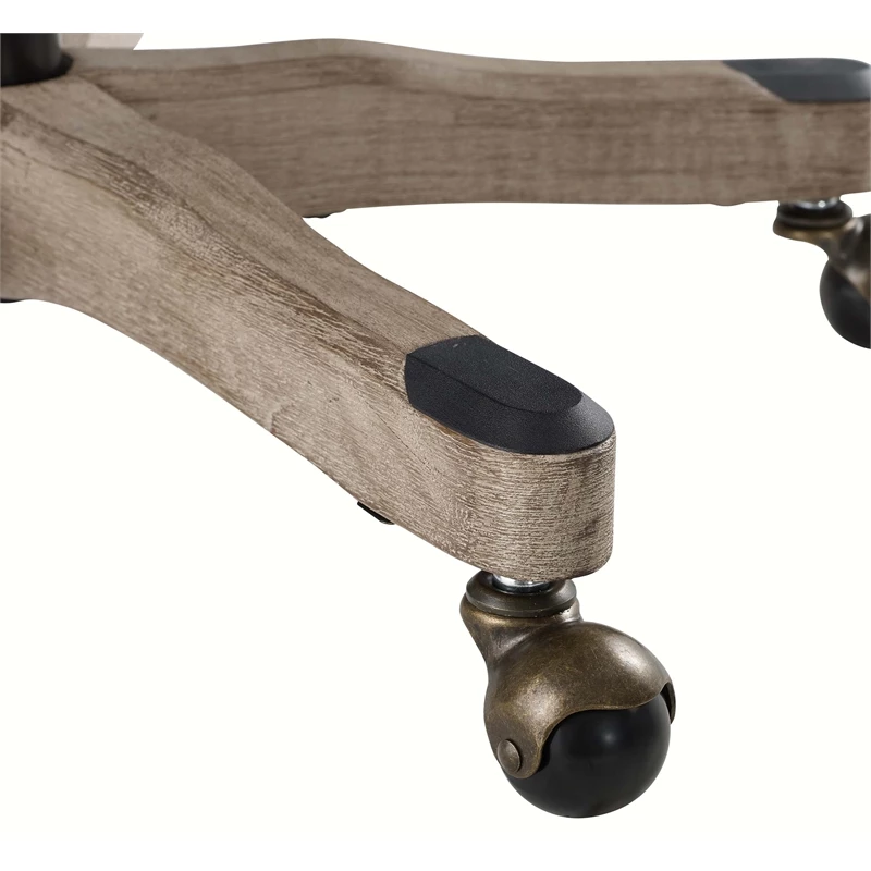 Best Sale ⌛ Urbanpro Transitional Wood Upholstered Office Chair In Fern Beige ❤️ 10 Best Sale ⌛ Urbanpro Transitional Wood Upholstered Office Chair In Fern Beige ❤️ - Image 8