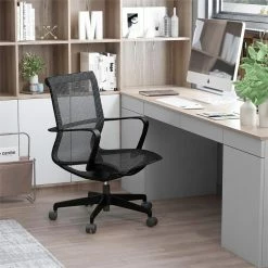 Flash Sale ๐ Grand&Eight Dynamic Ergo Black Mesh Chair With Fixed Arms ๐งจ 27 Flash Sale ๐ Grand&Eight Dynamic Ergo Black Mesh Chair With Fixed Arms ๐งจ -Deals Writing Desks Store 2470754 11 L