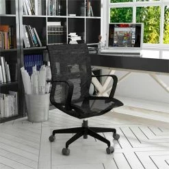 Flash Sale ๐ Grand&Eight Dynamic Ergo Black Mesh Chair With Fixed Arms ๐งจ 28 Flash Sale ๐ Grand&Eight Dynamic Ergo Black Mesh Chair With Fixed Arms ๐งจ -Deals Writing Desks Store 2470754 12 L