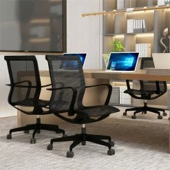 Flash Sale ๐ Grand&Eight Dynamic Ergo Black Mesh Chair With Fixed Arms ๐งจ 29 Flash Sale ๐ Grand&Eight Dynamic Ergo Black Mesh Chair With Fixed Arms ๐งจ -Deals Writing Desks Store 2470754 13 L