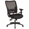 Best Sale 💯 Office Star Dual Function Air Grid Back Managers Office Chair In Black Fabric 💯 -Deals Writing Desks Store 24752 1 L
