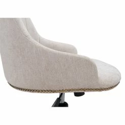 Cheapest 💯 ZUO Gables Modern Office Chair In Off White ⌛ -Deals Writing Desks Store 2476615 08 L