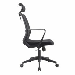 Cheapest 😀 FM Furniture Townsville 49" Adjustable Headrest Plastic Office Chair In Black 🛒 10 Cheapest 😀 FM Furniture Townsville 49" Adjustable Headrest Plastic Office Chair In Black 🛒 -Deals Writing Desks Store 2489053 2 L