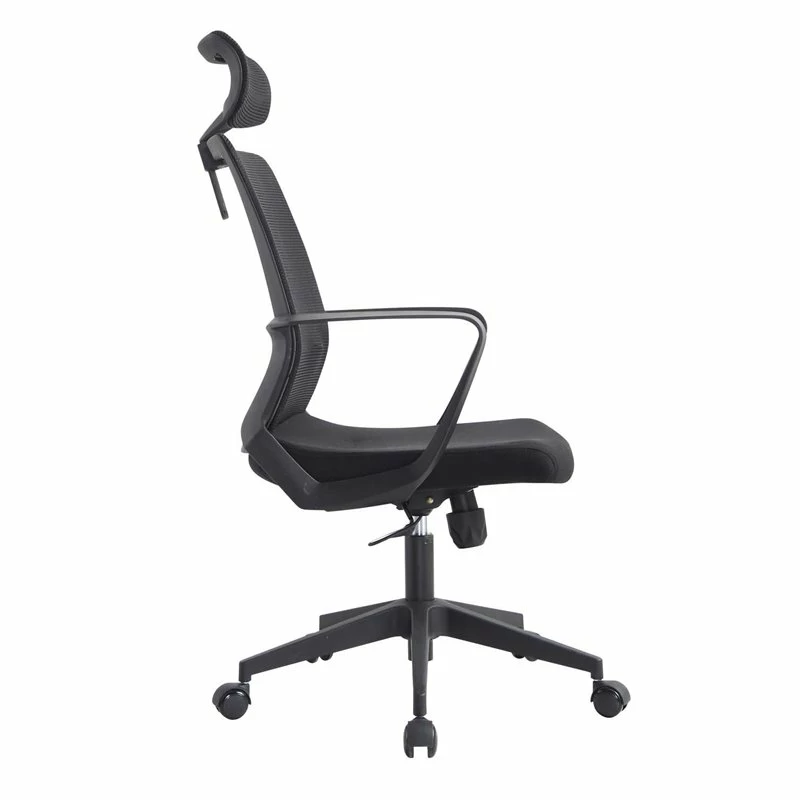 Cheapest 😀 FM Furniture Townsville 49" Adjustable Headrest Plastic Office Chair In Black 🛒 5 Cheapest 😀 FM Furniture Townsville 49" Adjustable Headrest Plastic Office Chair In Black 🛒 - Image 3