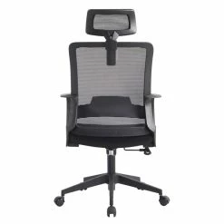 Cheapest 😀 FM Furniture Townsville 49" Adjustable Headrest Plastic Office Chair In Black 🛒 12 Cheapest 😀 FM Furniture Townsville 49" Adjustable Headrest Plastic Office Chair In Black 🛒 -Deals Writing Desks Store 2489053 4 L