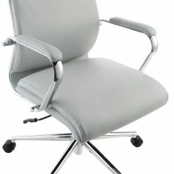 Promo 🧨 Office Star High Back Manager's Chair With Dillon Steel Gray Fabric And Chrome Base 🛒 -Deals Writing Desks Store 2494027 7 L