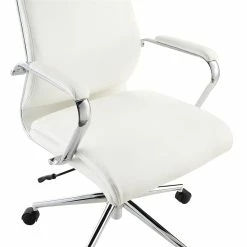 Brand new ๐คฉ Office Star Mid Back Manager's Chair With Dillon Snow White Fabric And Chrome Base ๐ 18 Brand new ๐คฉ Office Star Mid Back Manager's Chair With Dillon Snow White Fabric And Chrome Base ๐ -Deals Writing Desks Store 2494361 7 L